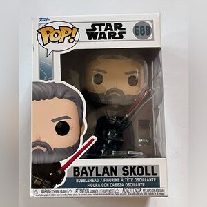 Funko Pop 688 Baylan Skoll of Star Wars Ashoka